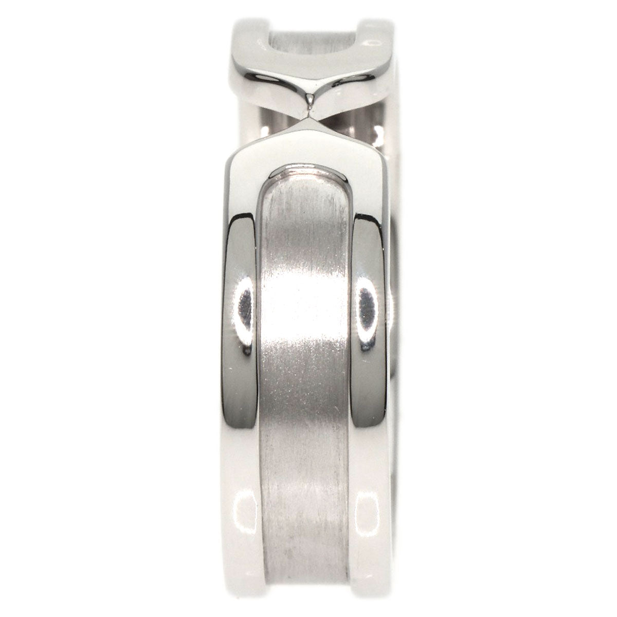 CARTIER C2 Ring #60 Ring K18 White Gold Ladies [Used]