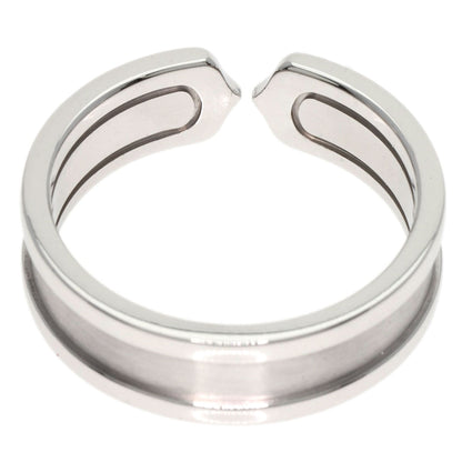 CARTIER C2 Ring #60 Ring K18 White Gold Ladies [Used]