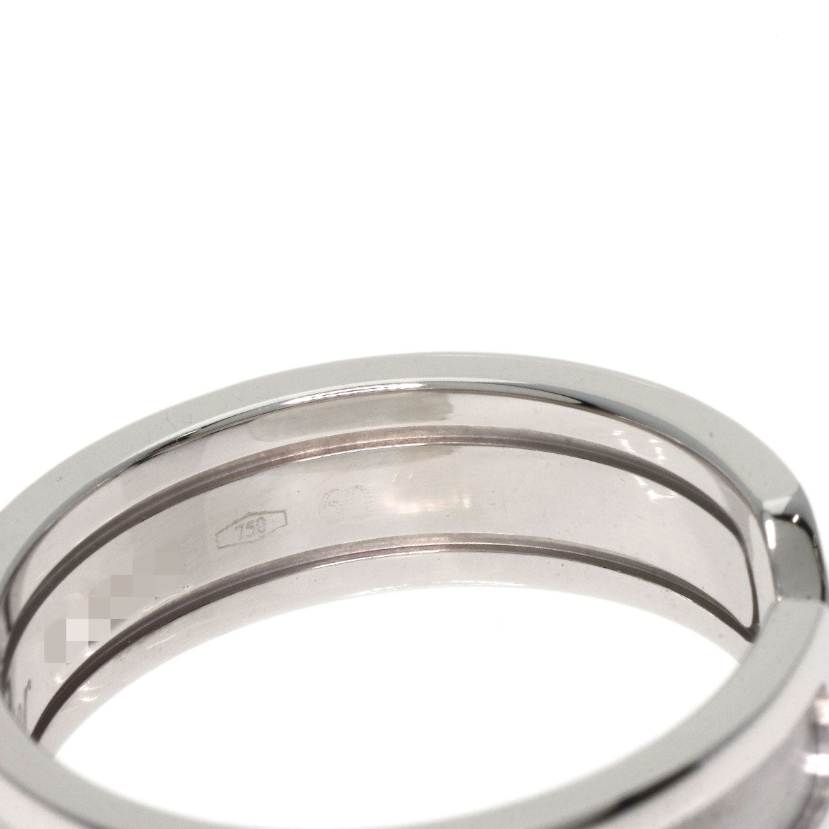 CARTIER C2 Ring #60 Ring K18 White Gold Ladies [Used]