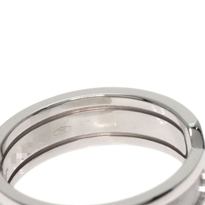 CARTIER C2 Ring #60 Ring K18 White Gold Ladies [Used]