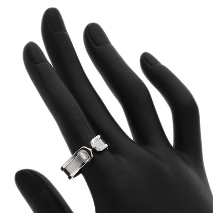 CARTIER C2 Ring #60 Ring K18 White Gold Ladies [Used]