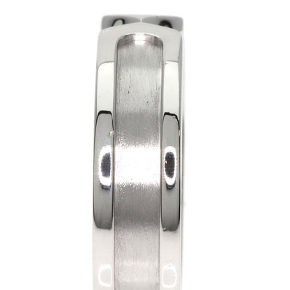 CARTIER C2 Ring #60 Ring K18 White Gold Ladies [Used]