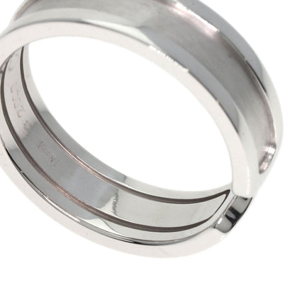 CARTIER C2 Ring #60 Ring K18 White Gold Ladies [Used]