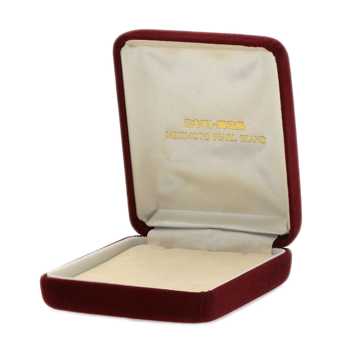 MIKIMOTO Pearl Pearl Diamond One piece only Earring K18 White Gold Ladies [Used]