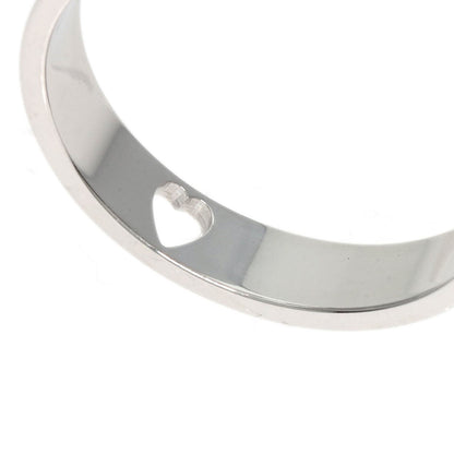 GUCCI Icon Amor #17 Ring K18 White Gold Ladies [Used]