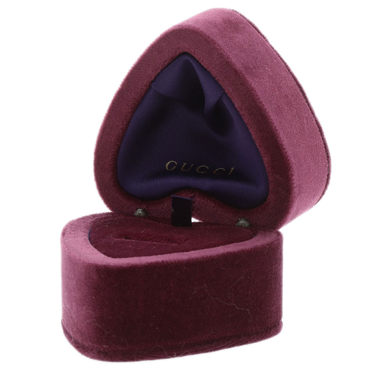 GUCCI Icon Amor #17 Ring K18 White Gold Ladies [Used]