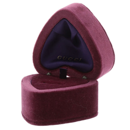 GUCCI Icon Amor #17 Ring K18 White Gold Ladies [Used]