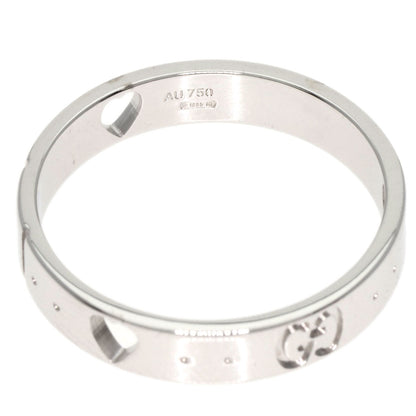 GUCCI Icon Amor #17 Ring K18 White Gold Ladies [Used]