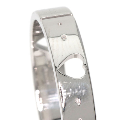 GUCCI Icon Amor #17 Ring K18 White Gold Ladies [Used]