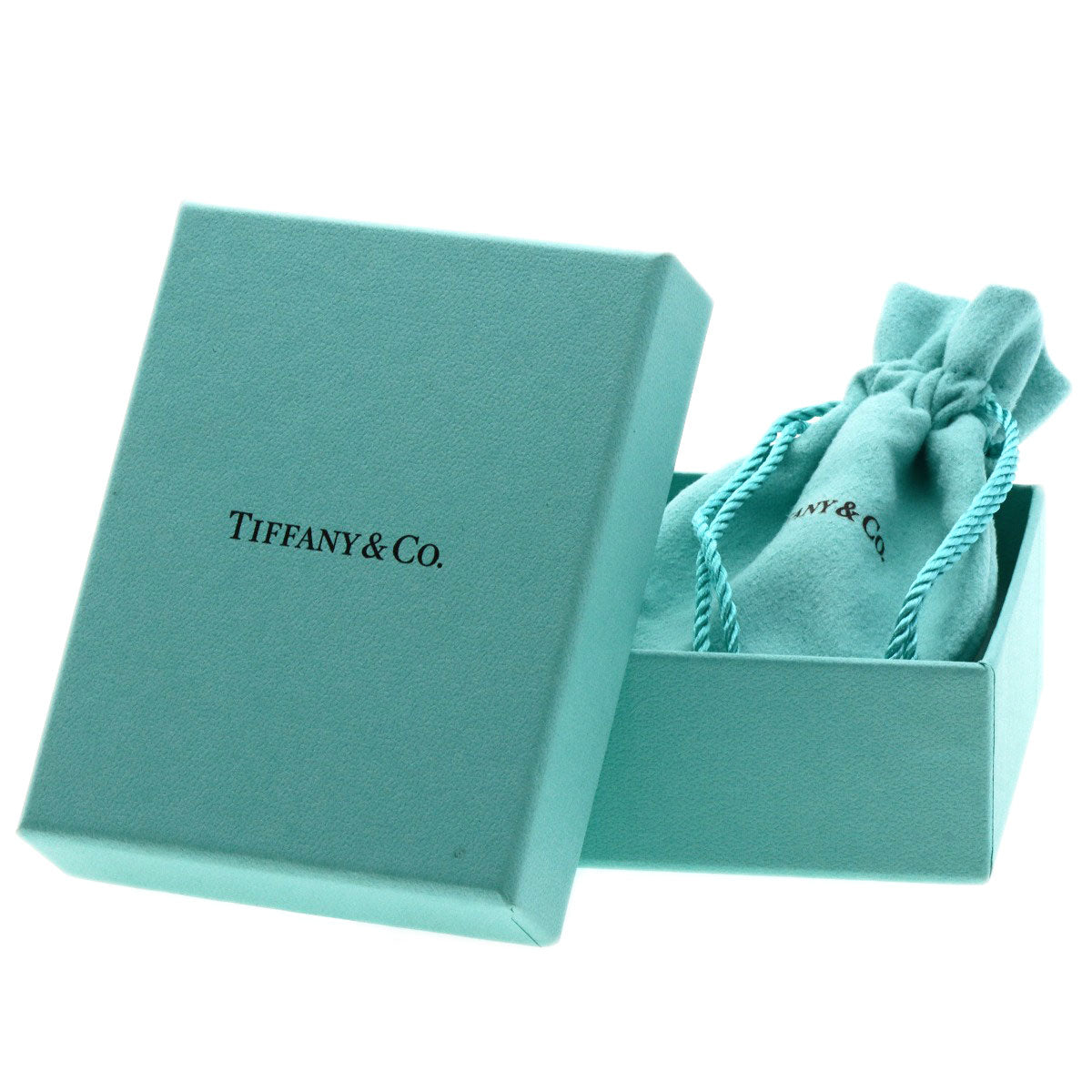 TIFFANY&Co. Open heart Ring K18 Yellow Gold Ladies [Used]