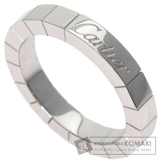 CARTIER Lanier # 47 Ring K18 White Gold Ladies [Used]