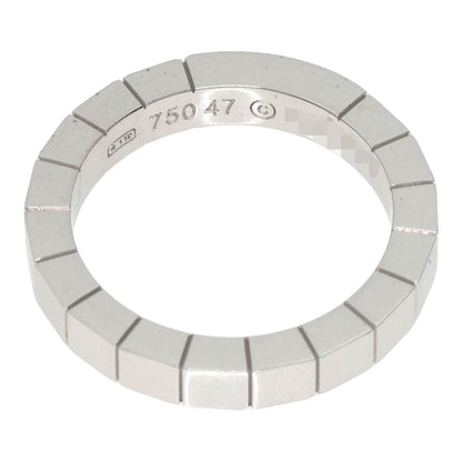 CARTIER Lanier # 47 Ring K18 White Gold Ladies [Used]