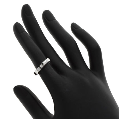 CARTIER Lanier # 47 Ring K18 White Gold Ladies [Used]