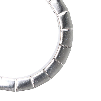CARTIER Lanier # 47 Ring K18 White Gold Ladies [Used]