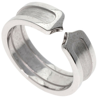 CARTIER C2 #54 Ring K18 White Gold Ladies [Used]