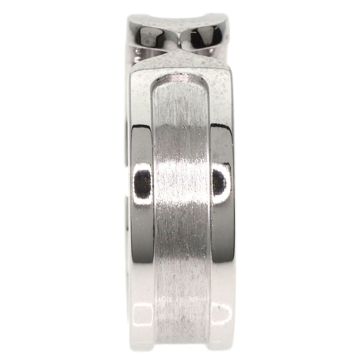 CARTIER C2 #54 Ring K18 White Gold Ladies [Used]