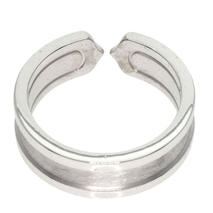 CARTIER C2 #54 Ring K18 White Gold Ladies [Used]