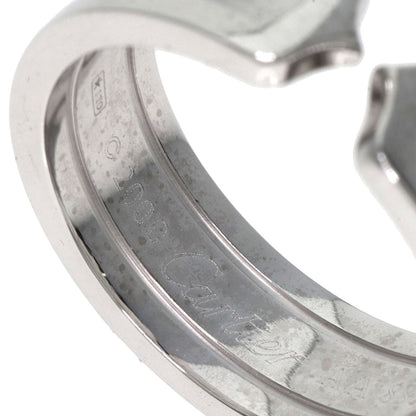 CARTIER C2 #54 Ring K18 White Gold Ladies [Used]