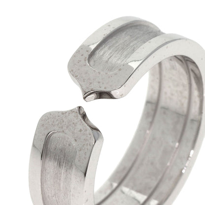 CARTIER C2 #54 Ring K18 White Gold Ladies [Used]