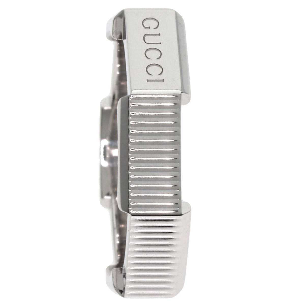 GUCCI Link to Love #12 Ring K18 White Gold Ladies [Used]