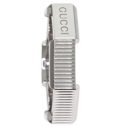 GUCCI Link to Love #12 Ring K18 White Gold Ladies [Used]