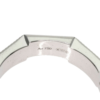 GUCCI Link to Love #12 Ring K18 White Gold Ladies [Used]