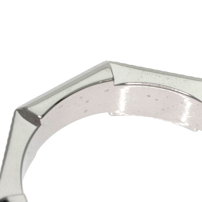 GUCCI Link to Love #12 Ring K18 White Gold Ladies [Used]