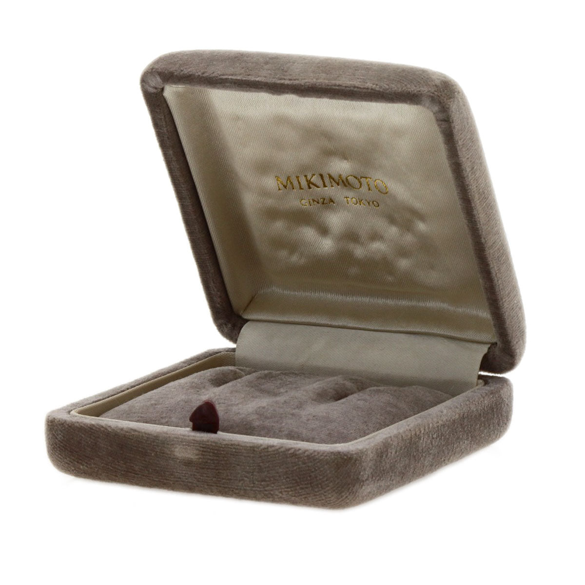 MIKIMOTO Pearl Pearl Earring K18 Yellow Gold Ladies [Used]