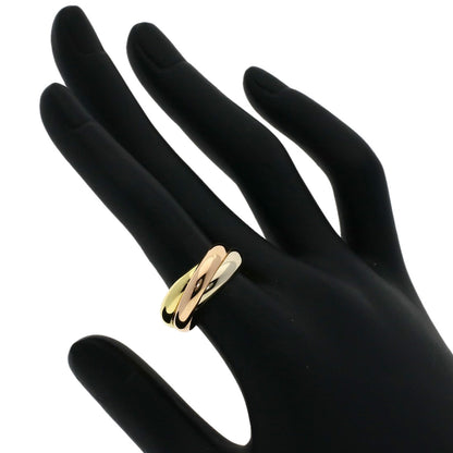 CARTIER Trinity #51 Ring K18 Yellow Gold K18 White GoldLadies [Used]