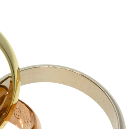 CARTIER Trinity #51 Ring K18 Yellow Gold K18 White GoldLadies [Used]