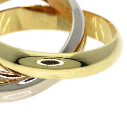 CARTIER Trinity #51 Ring K18 Yellow Gold K18 White GoldLadies [Used]