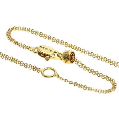 Damiani   Necklace D-Side WChain Diamond K18 Yellow Gold Ladies