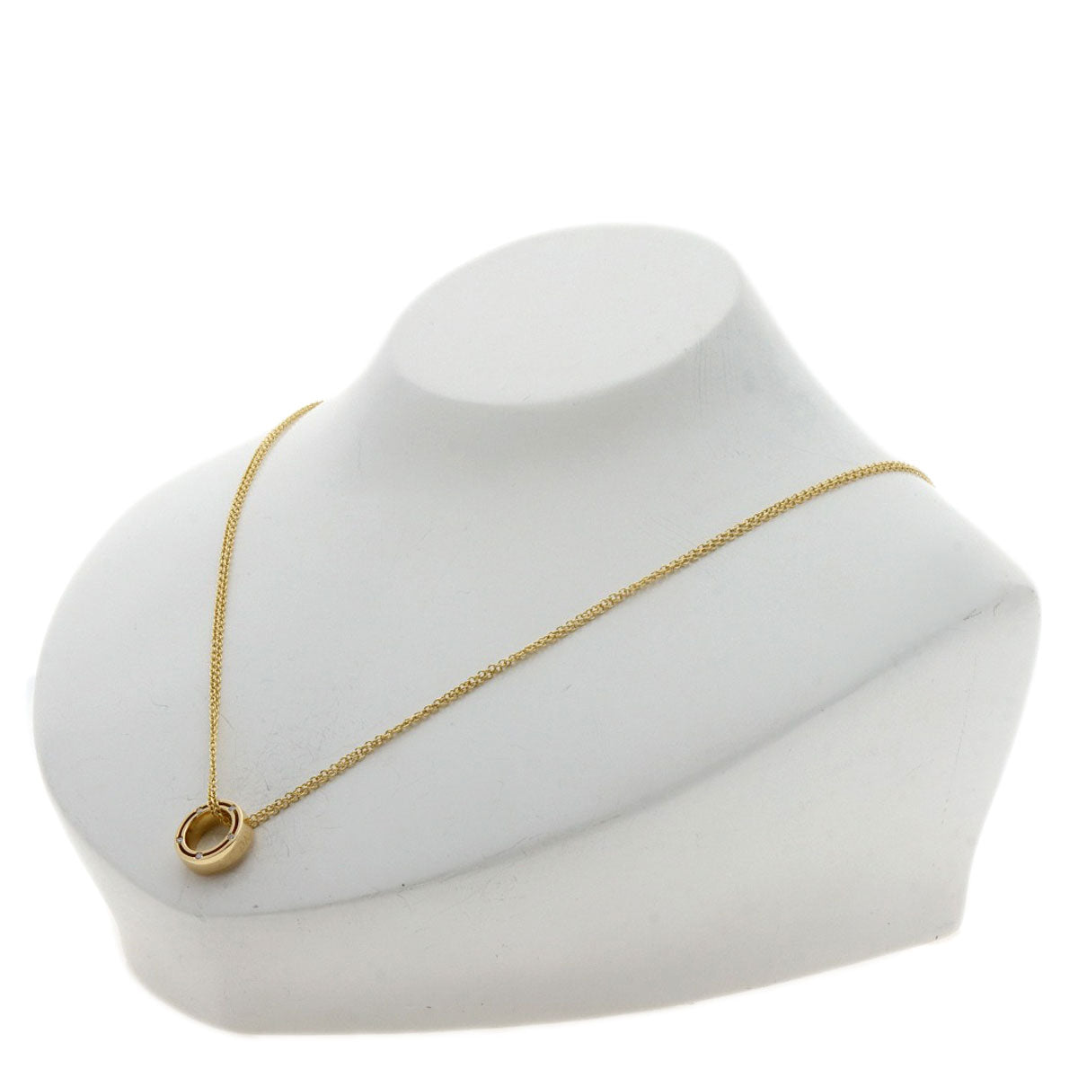 Damiani   Necklace D-Side WChain Diamond K18 Yellow Gold Ladies