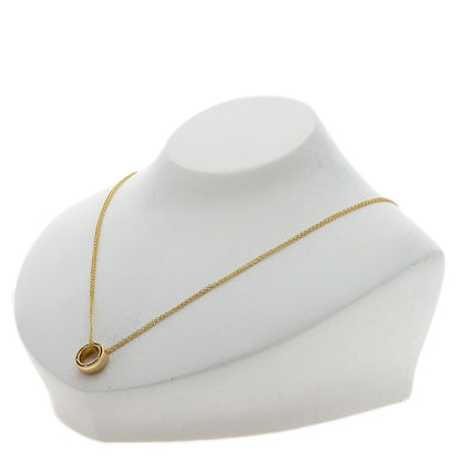 Damiani   Necklace D-Side WChain Diamond K18 Yellow Gold Ladies