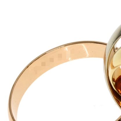 CARTIER Trinity #49 Ring K18 Yellow Gold K18 White GoldLadies [Used]