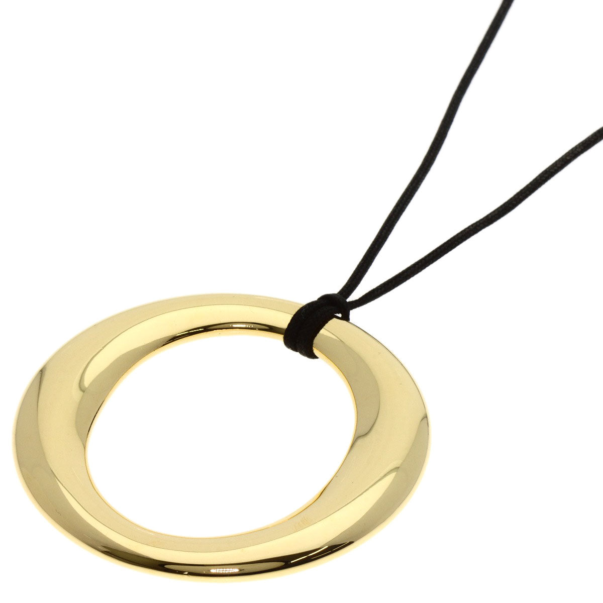 TIFFANY&Co.   Sebiana Necklace  K18 Yellow Gold Ladies  [’†ŒÃ]