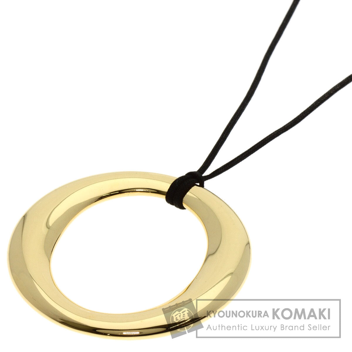 TIFFANY&Co.   Sebiana Necklace  K18 Yellow Gold Ladies  [’†ŒÃ]