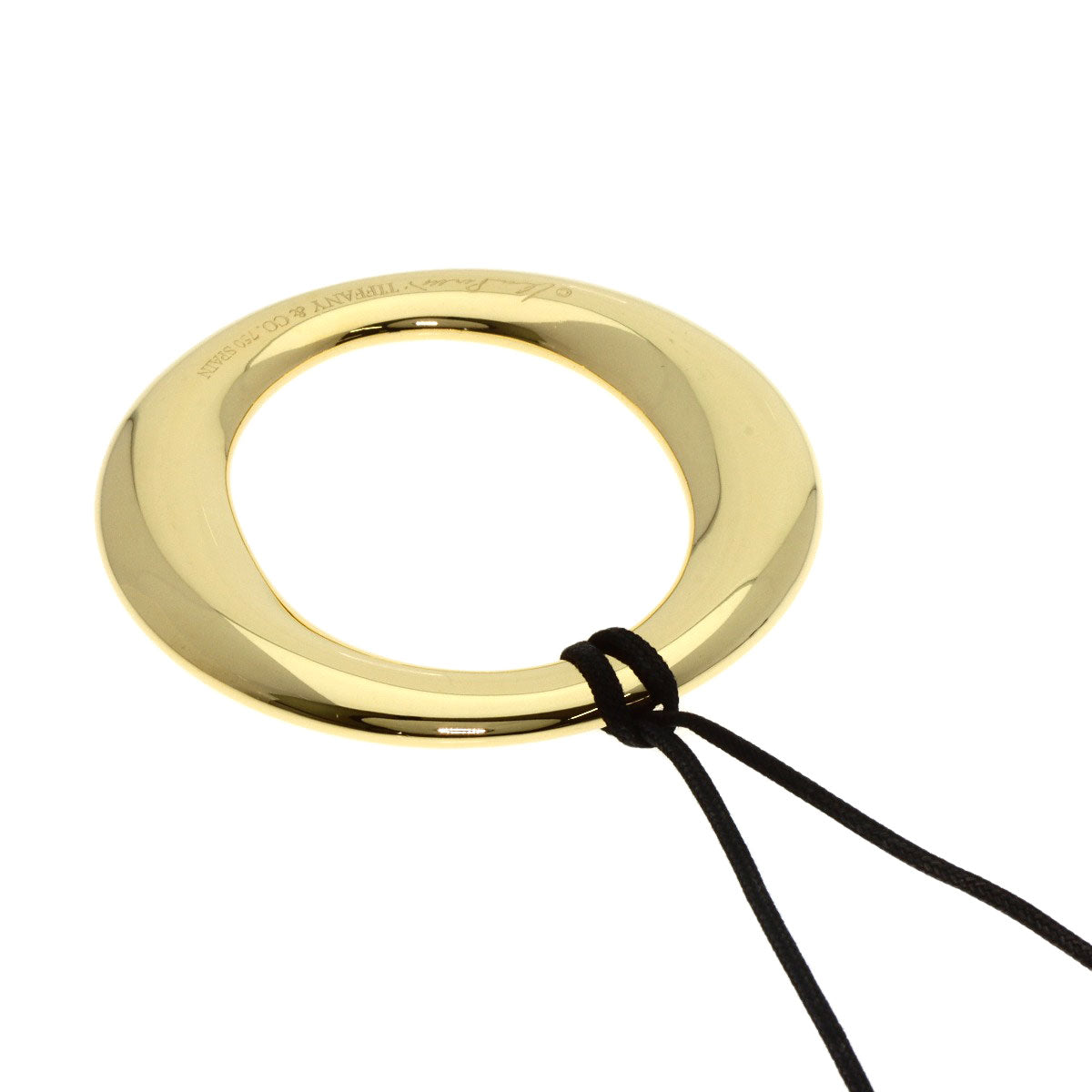 TIFFANY&Co.   Sebiana Necklace  K18 Yellow Gold Ladies  [’†ŒÃ]