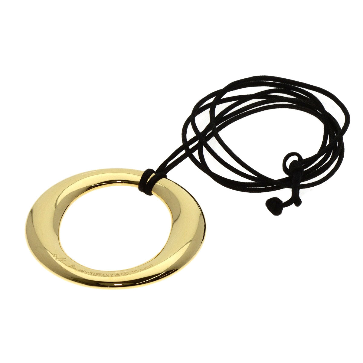 TIFFANY&Co.   Sebiana Necklace  K18 Yellow Gold Ladies  [’†ŒÃ]