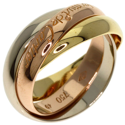 CARTIER Trinity #49 Ring K18 Yellow Gold K18 White GoldLadies [Used]