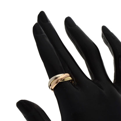 CARTIER Trinity #49 Ring K18 Yellow Gold K18 White GoldLadies [Used]