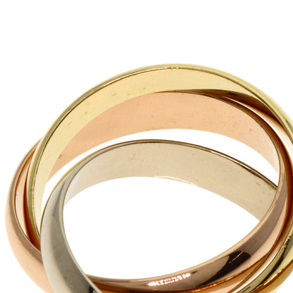 CARTIER Trinity #49 Ring K18 Yellow Gold K18 White GoldLadies [Used]