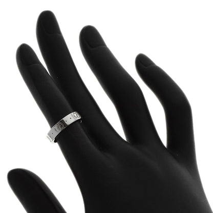 GUCCI Icon # 6 Ring K18 White Gold Ladies [Used]