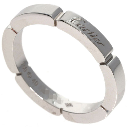 CARTIER Mayon PANTHERE #49 Ring K18 White Gold Ladies [Used]