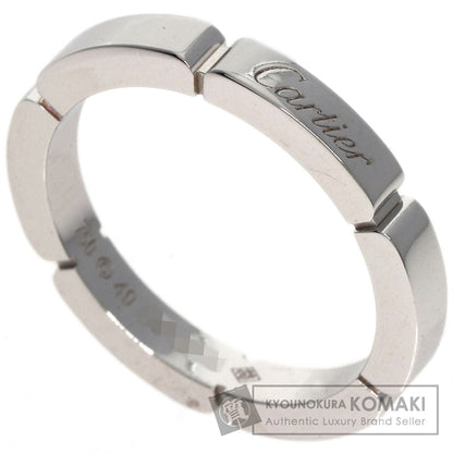 CARTIER Mayon PANTHERE #49 Ring K18 White Gold Ladies [Used]
