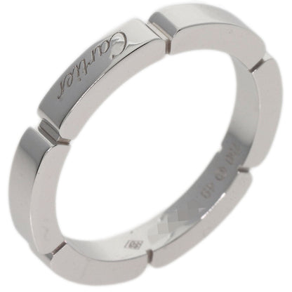 CARTIER Mayon PANTHERE #49 Ring K18 White Gold Ladies [Used]