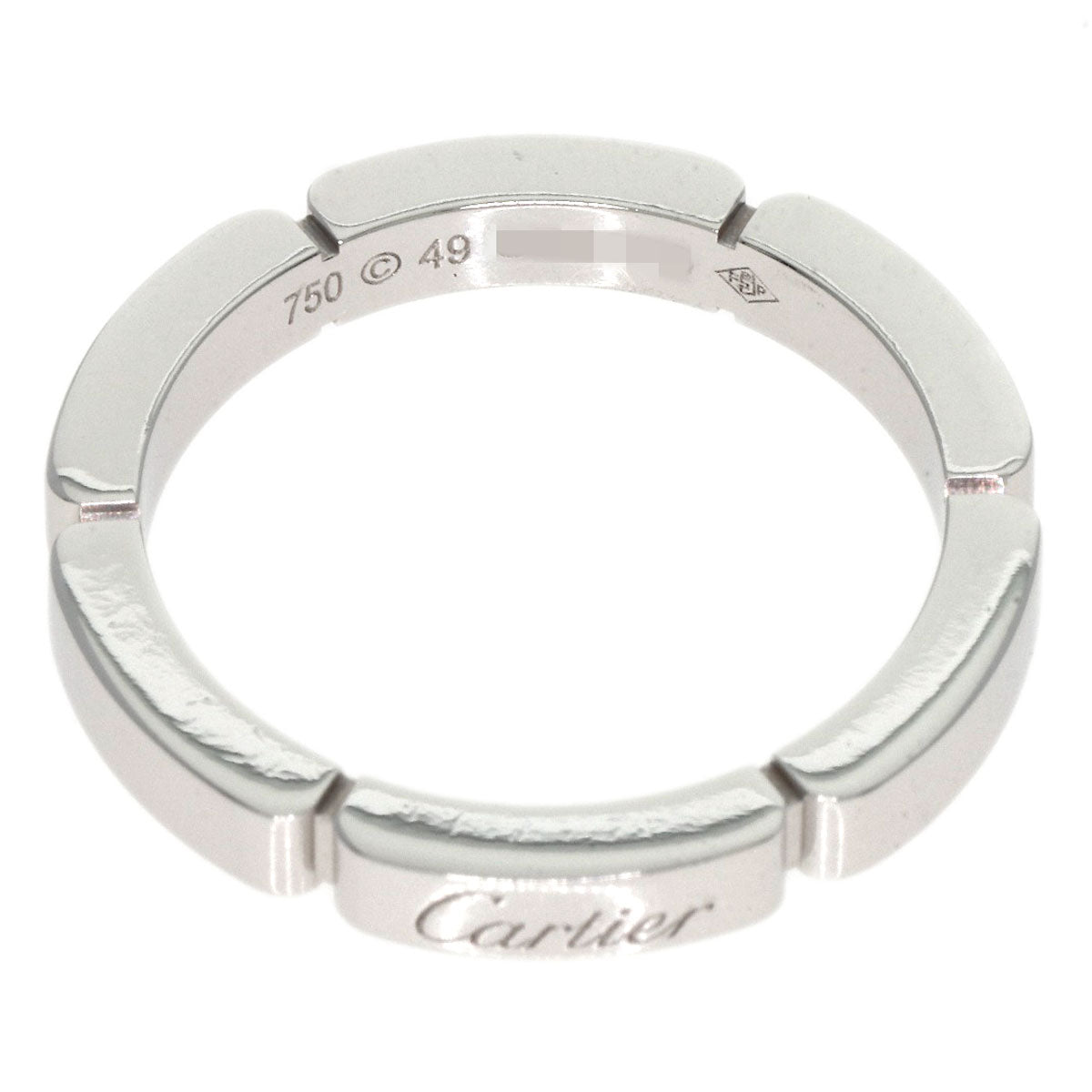 CARTIER Mayon PANTHERE #49 Ring K18 White Gold Ladies [Used]