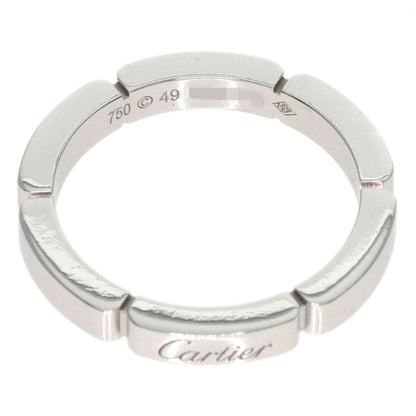 CARTIER Mayon PANTHERE #49 Ring K18 White Gold Ladies [Used]