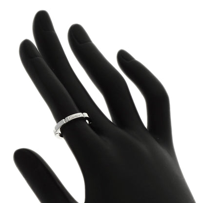 CARTIER Mayon PANTHERE #49 Ring K18 White Gold Ladies [Used]