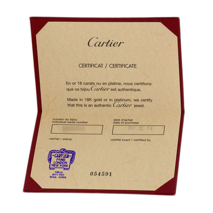 CARTIER Mayon PANTHERE #49 Ring K18 White Gold Ladies [Used]